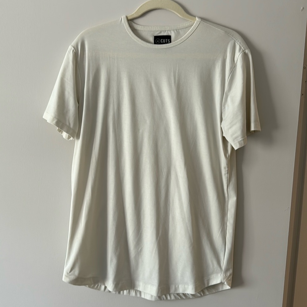 Curve hem eggshell color